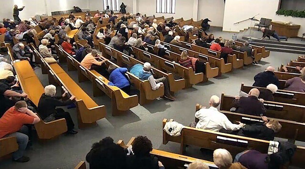 Texas Church Shooting - 12-29-19
